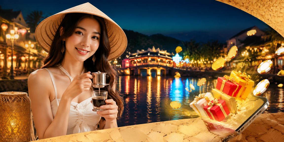 User thực hiện giao dịch thanh toán tại Huế với ví điện tử và ngân hàng
